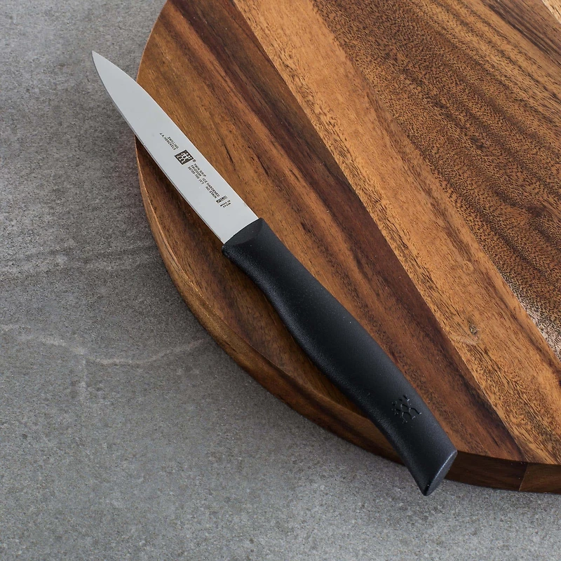ZWILLING Twin Grip II 4" Paring Knife (Black)