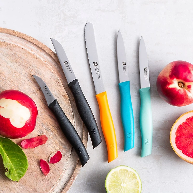 ZWILLING Twin Grip II 4" Paring Knife (Black)