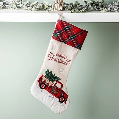 KSP Christmas 'Red Truck' Classics Stocking