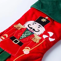 KSP Christmas 'Nutcracker' Character Stocking