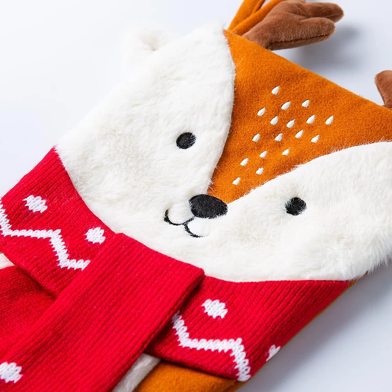 KSP Christmas 'Reindeer' Character Stocking