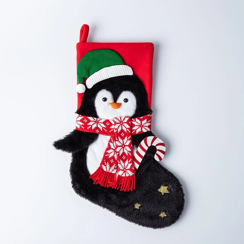 KSP Christmas 'Penguin' Character Stocking