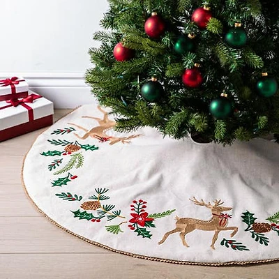 KSP Christmas 'Reindeer' Classics Tree Skirt