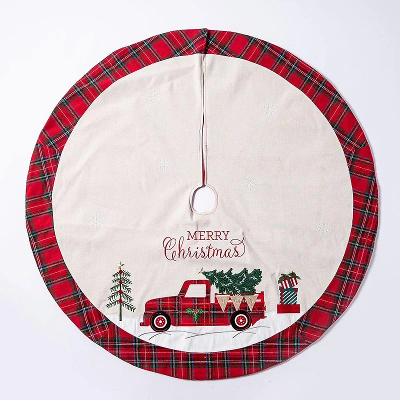 KSP Christmas 'Red Truck' Classics Tree Skirt