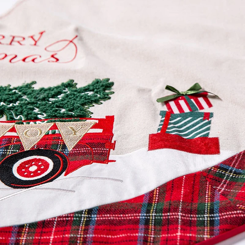 KSP Christmas 'Red Truck' Classics Tree Skirt