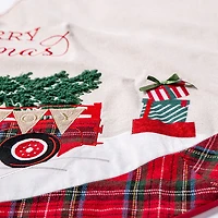 KSP Christmas 'Red Truck' Classics Tree Skirt