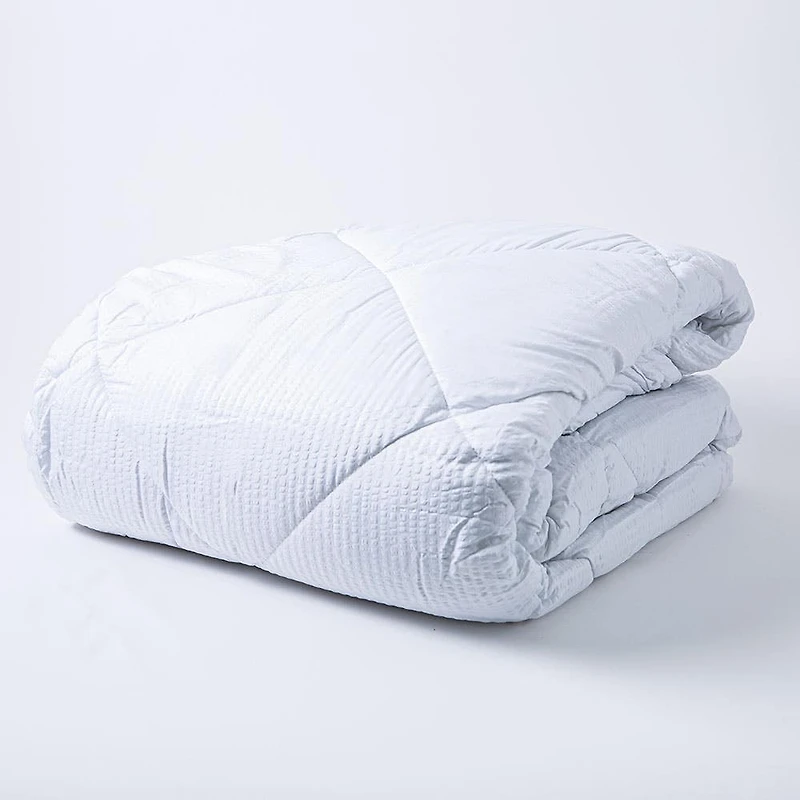Home Aesthetics Waffle Weave Down Alternative Duvet - Queen