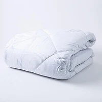 Home Aesthetics Waffle Weave Down Alternative Duvet - Queen