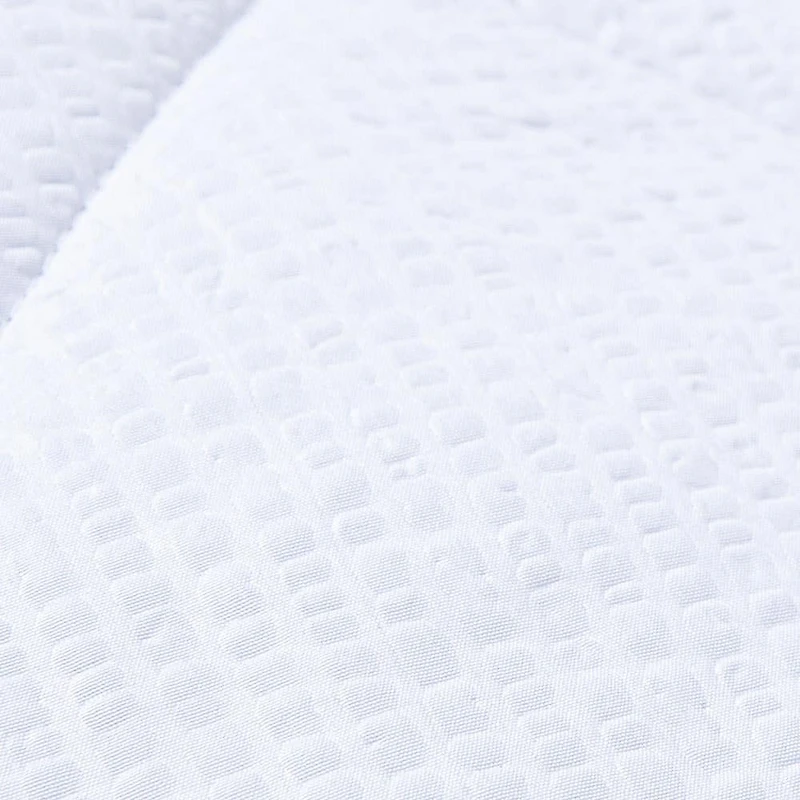 Home Aesthetics Waffle Weave Down Alternative Duvet - Queen