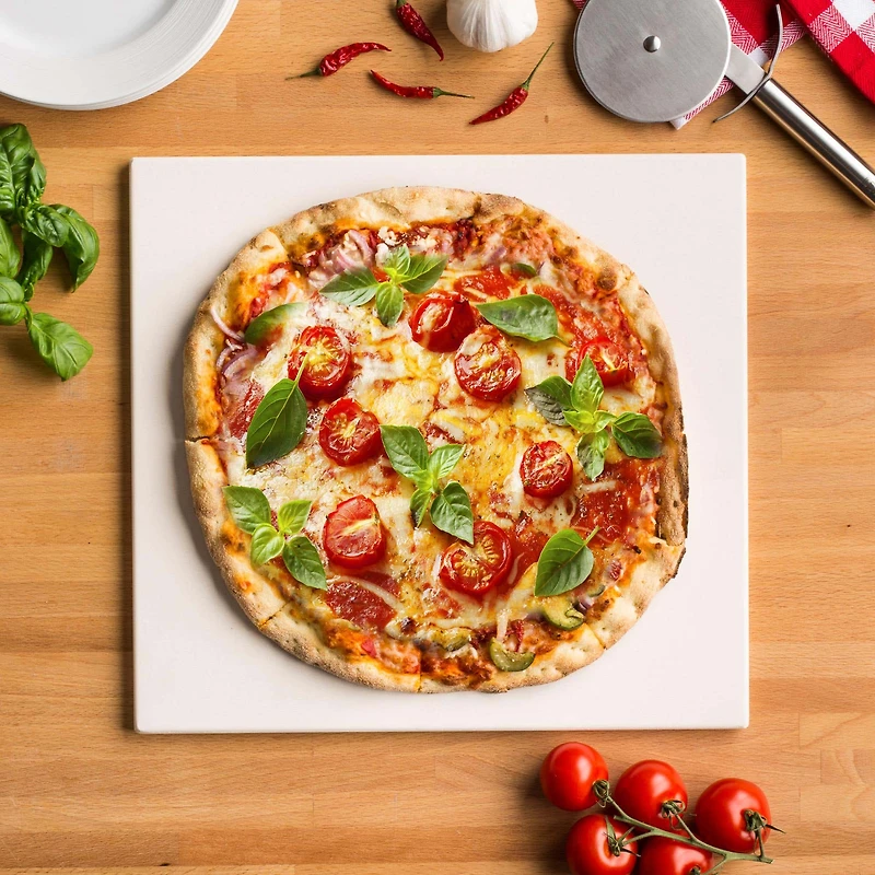 KSP La Cucina Bread-Pizza Stone (Natural)