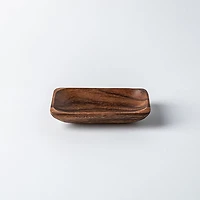 KSP Tala Acacia Wood Rectangular Serving Tray Small 17 x 10 x 4 cm