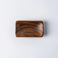 KSP Tala Acacia Wood Rectangular Serving Tray Small 17 x 10 x 4 cm