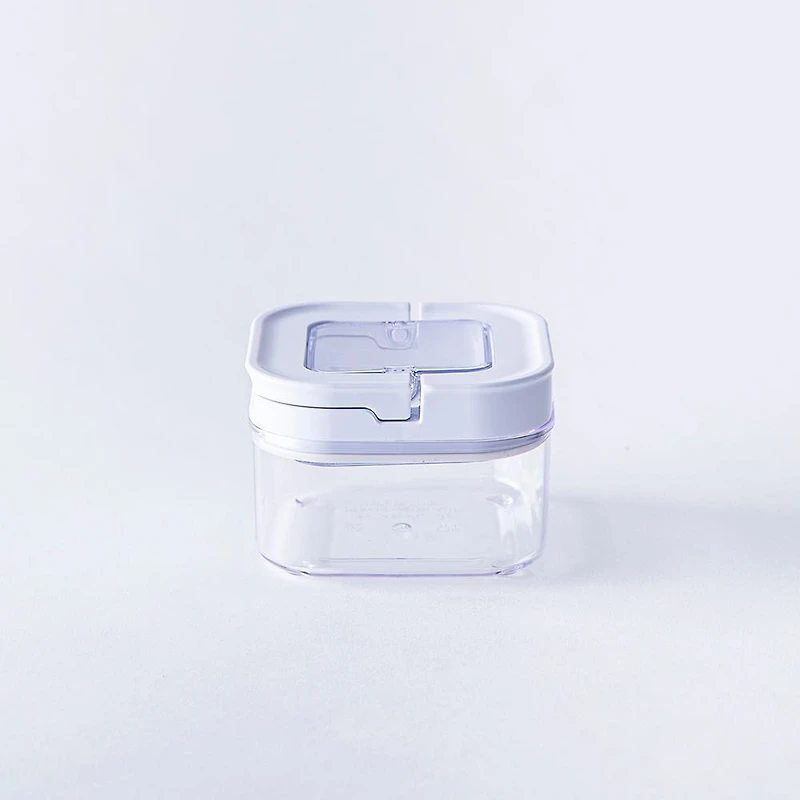 KSP Easy Lock 'Square' Acrylic Canister with Locking Lid ( L