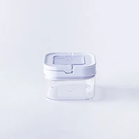 KSP Easy Lock 'Square' Acrylic Canister with Locking Lid ( L
