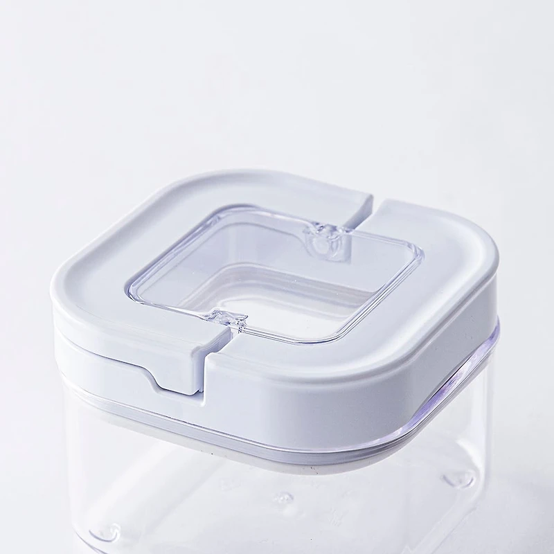 KSP Easy Lock 'Square' Acrylic Canister with Locking Lid ( L