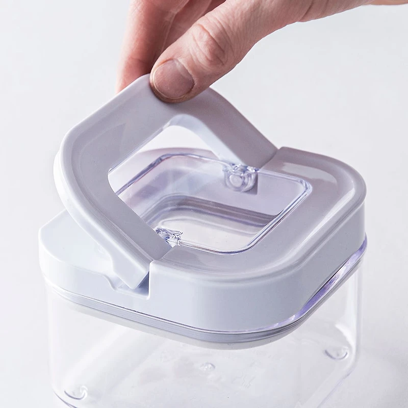 KSP Easy Lock 'Square' Acrylic Canister with Locking Lid ( L