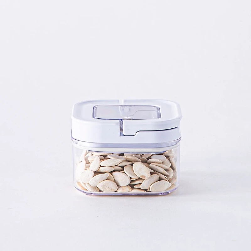KSP Easy Lock 'Square' Acrylic Canister with Locking Lid ( L