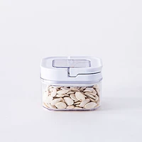 KSP Easy Lock 'Square' Acrylic Canister with Locking Lid ( L