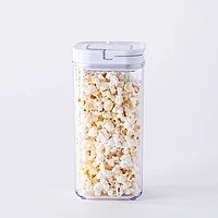 KSP Easy Lock 'Square' Acrylic Canister with Locking Lid ( L