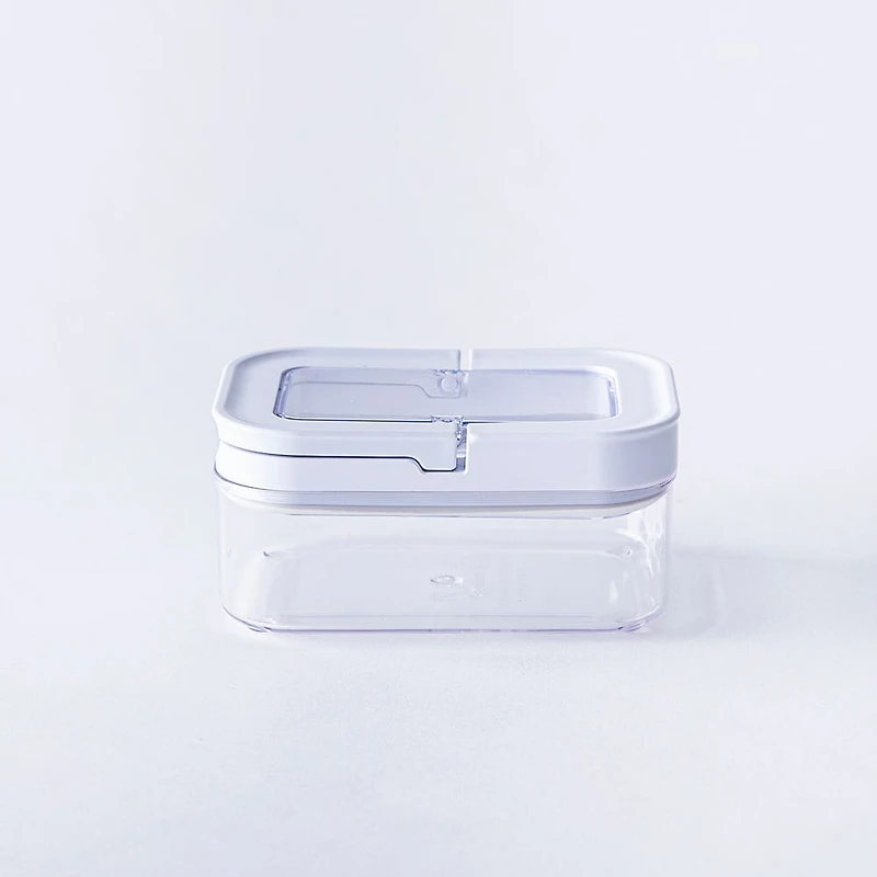 KSP Easy Lock 'Rectangle' Acrylic Canister with Locking Lid ( L
