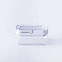 KSP Easy Lock 'Rectangle' Acrylic Canister with Locking Lid ( L