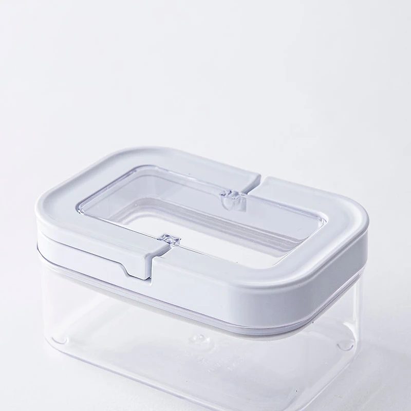 KSP Easy Lock 'Rectangle' Acrylic Canister with Locking Lid ( L