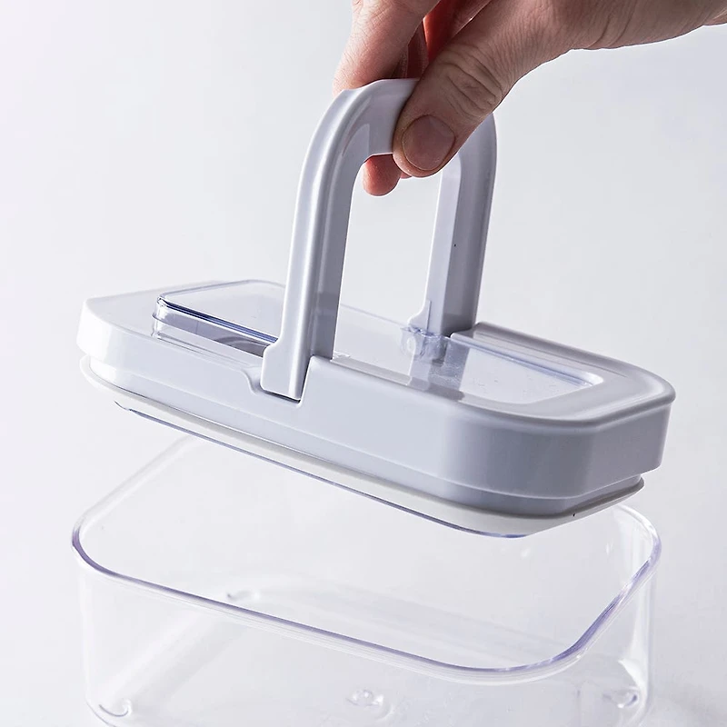 KSP Easy Lock 'Rectangle' Acrylic Canister with Locking Lid ( L