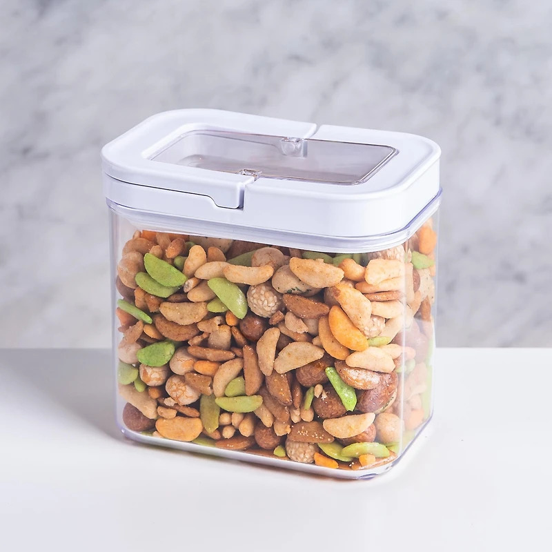 KSP Easy Lock 'Rectangle' Acrylic Canister with Locking Lid (1.7 L)