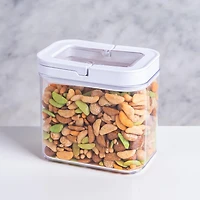 KSP Easy Lock 'Rectangle' Acrylic Canister with Locking Lid (1.7 L)
