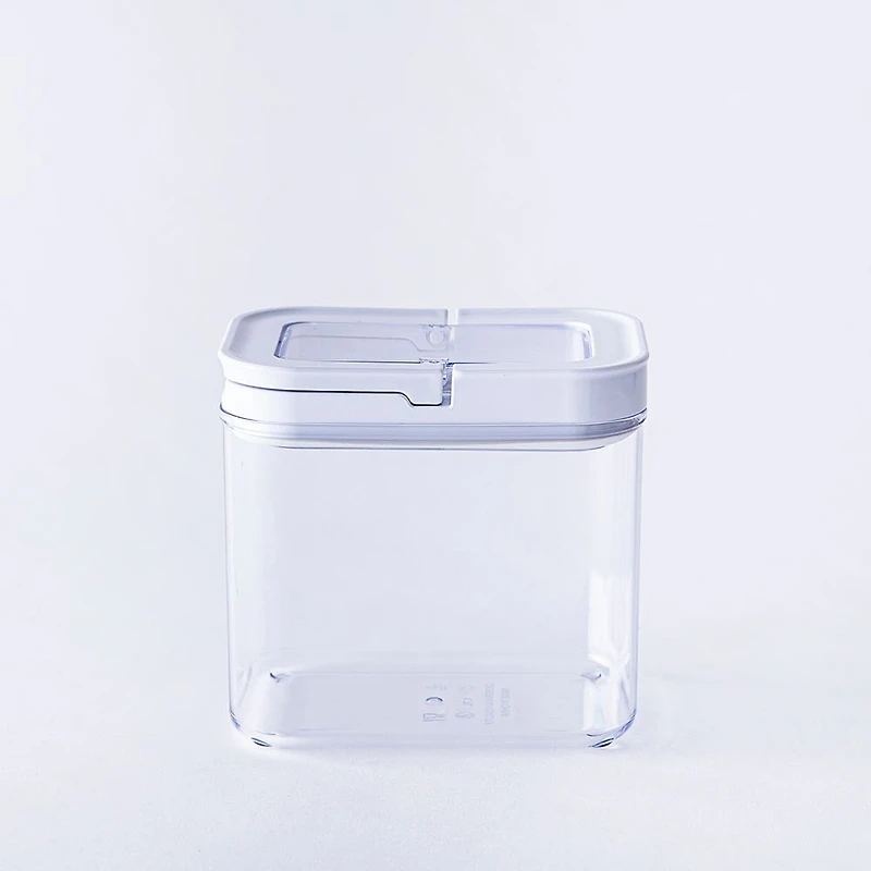 KSP Easy Lock 'Rectangle' Acrylic Canister with Locking Lid (1.7 L)