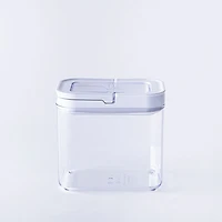 KSP Easy Lock 'Rectangle' Acrylic Canister with Locking Lid (1.7 L)