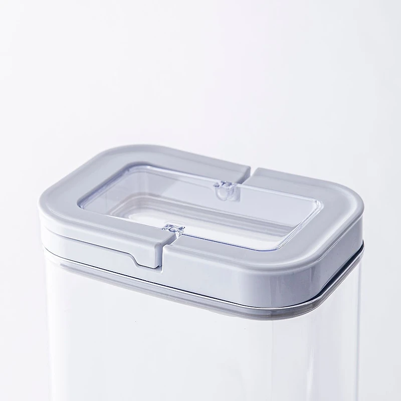 KSP Easy Lock 'Rectangle' Acrylic Canister with Locking Lid (1.7 L)