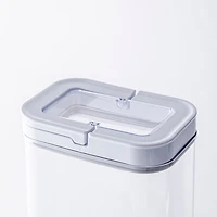 KSP Easy Lock 'Rectangle' Acrylic Canister with Locking Lid (1.7 L)