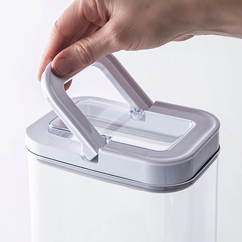 KSP Easy Lock 'Rectangle' Acrylic Canister with Locking Lid (1.7 L)