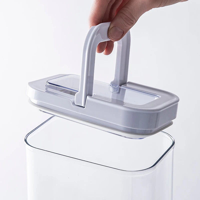 KSP Easy Lock 'Rectangle' Acrylic Canister with Locking Lid (1.7 L)