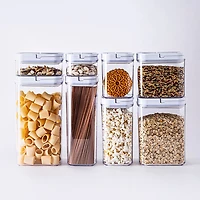 KSP Easy Lock 'Rectangle' Acrylic Canister with Locking Lid (1.7 L)