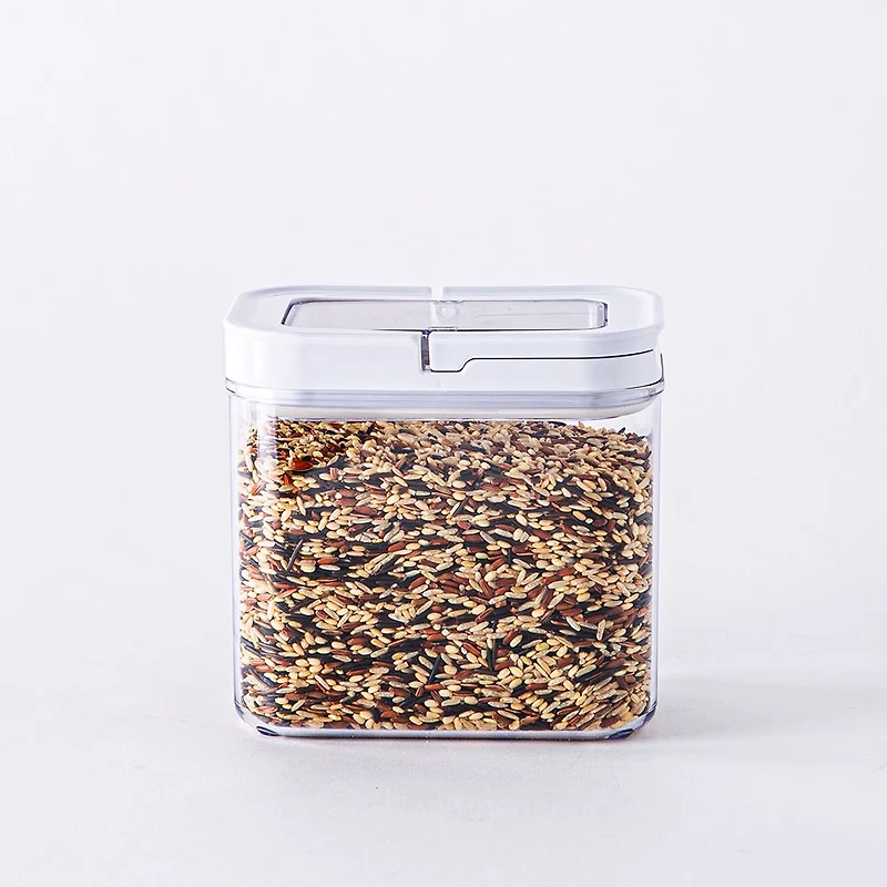 KSP Easy Lock 'Rectangle' Acrylic Canister with Locking Lid (1.7 L)