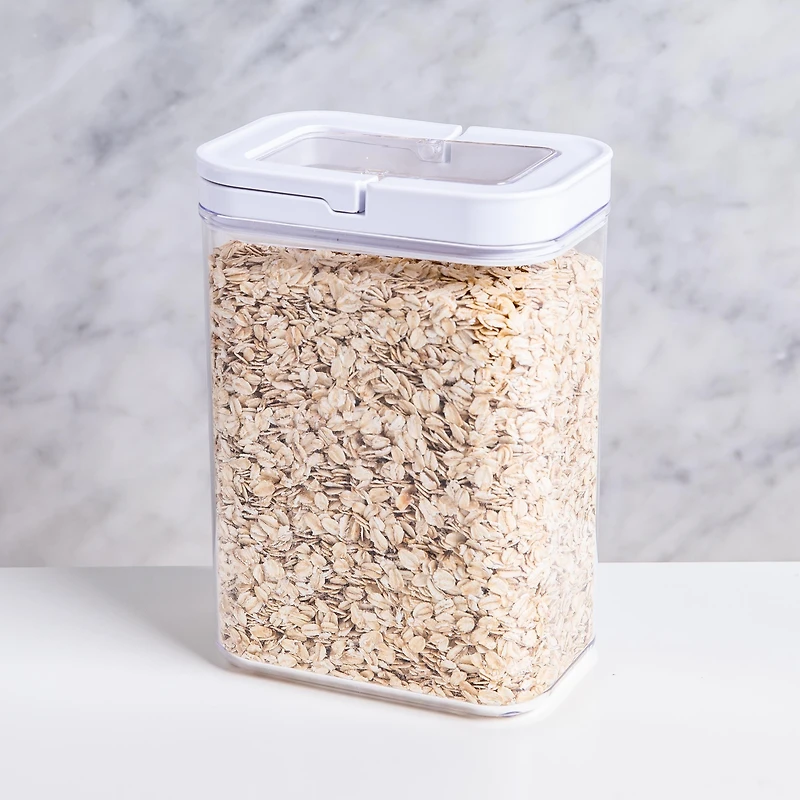 KSP Easy Lock 'Rectangle' Acrylic Canister with Locking Lid ( L