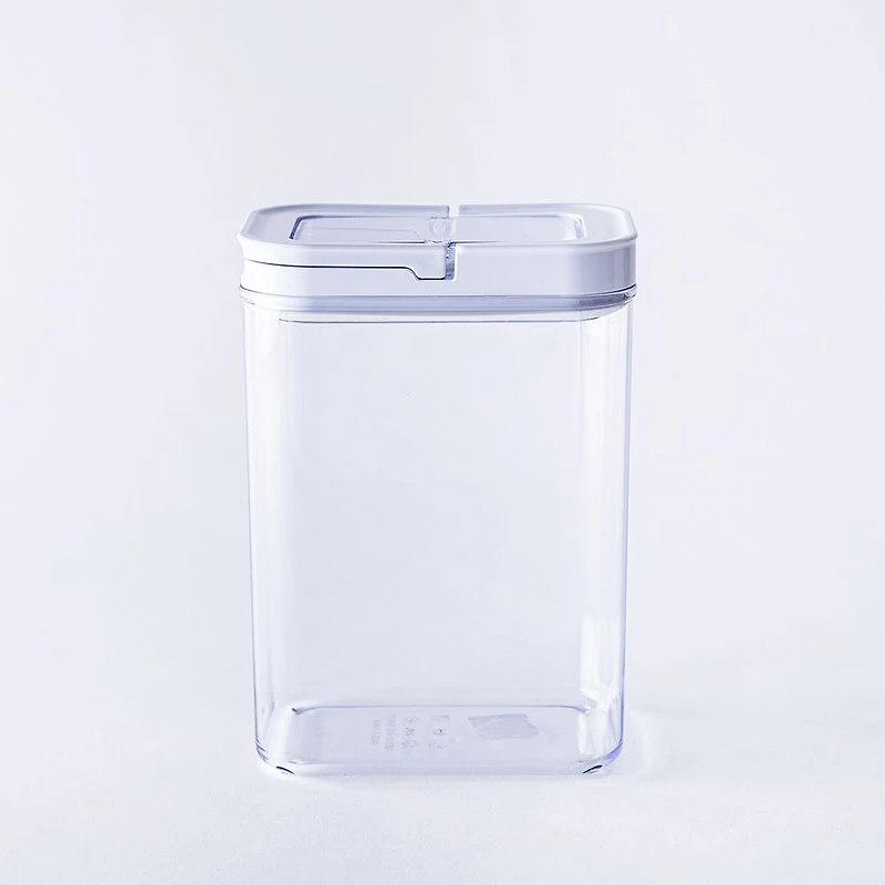 KSP Easy Lock 'Rectangle' Acrylic Canister with Locking Lid ( L