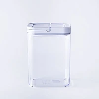KSP Easy Lock 'Rectangle' Acrylic Canister with Locking Lid ( L