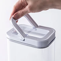 KSP Easy Lock 'Rectangle' Acrylic Canister with Locking Lid ( L