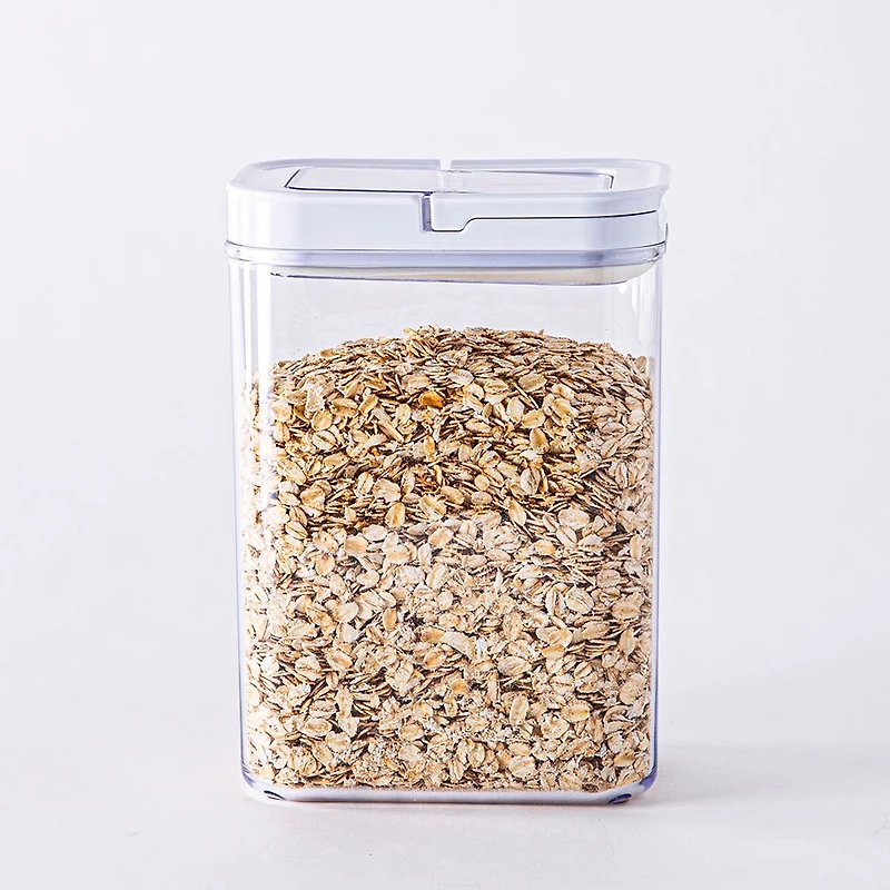 KSP Easy Lock 'Rectangle' Acrylic Canister with Locking Lid ( L