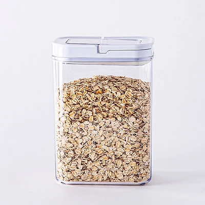 KSP Easy Lock 'Rectangle' Acrylic Canister with Locking Lid ( L