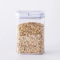 KSP Easy Lock 'Rectangle' Acrylic Canister with Locking Lid ( L