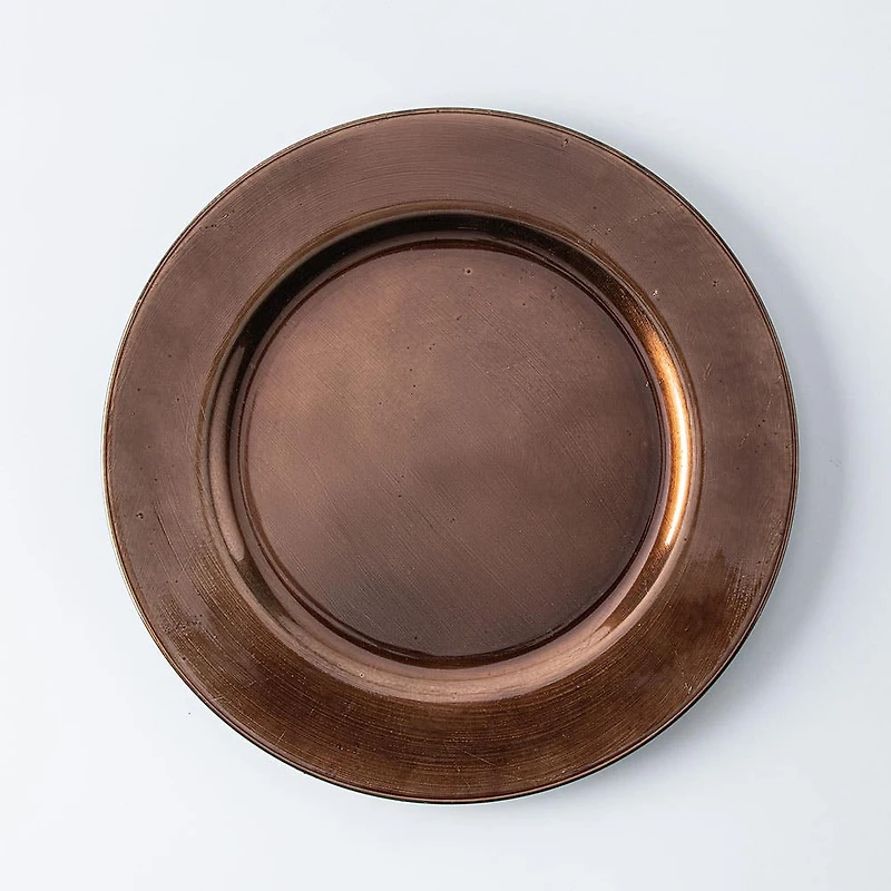 KSP Everyday Charger Plate (Bronze)