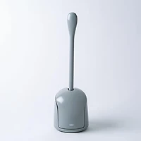 OXO Good Grips Bath Compact Toilet Brush with Caddy (Grey)