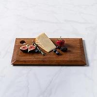 KSP Crushed 'Knife Edge' Bamboo Cutting Board (Dark Brown