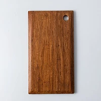 KSP Crushed Large 'Knife Edge' Bamboo Cutting Board (Dark Brown)
