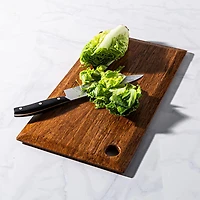 KSP Crushed Large 'Knife Edge' Bamboo Cutting Board (Dark Brown)