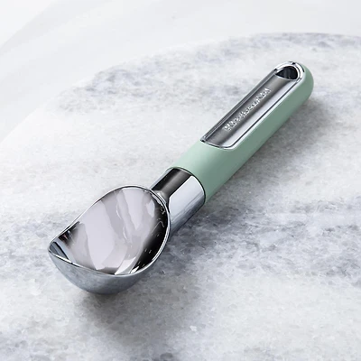 KitchenAid Cooks Silicone Ice Cream Scoop (Pistachio)